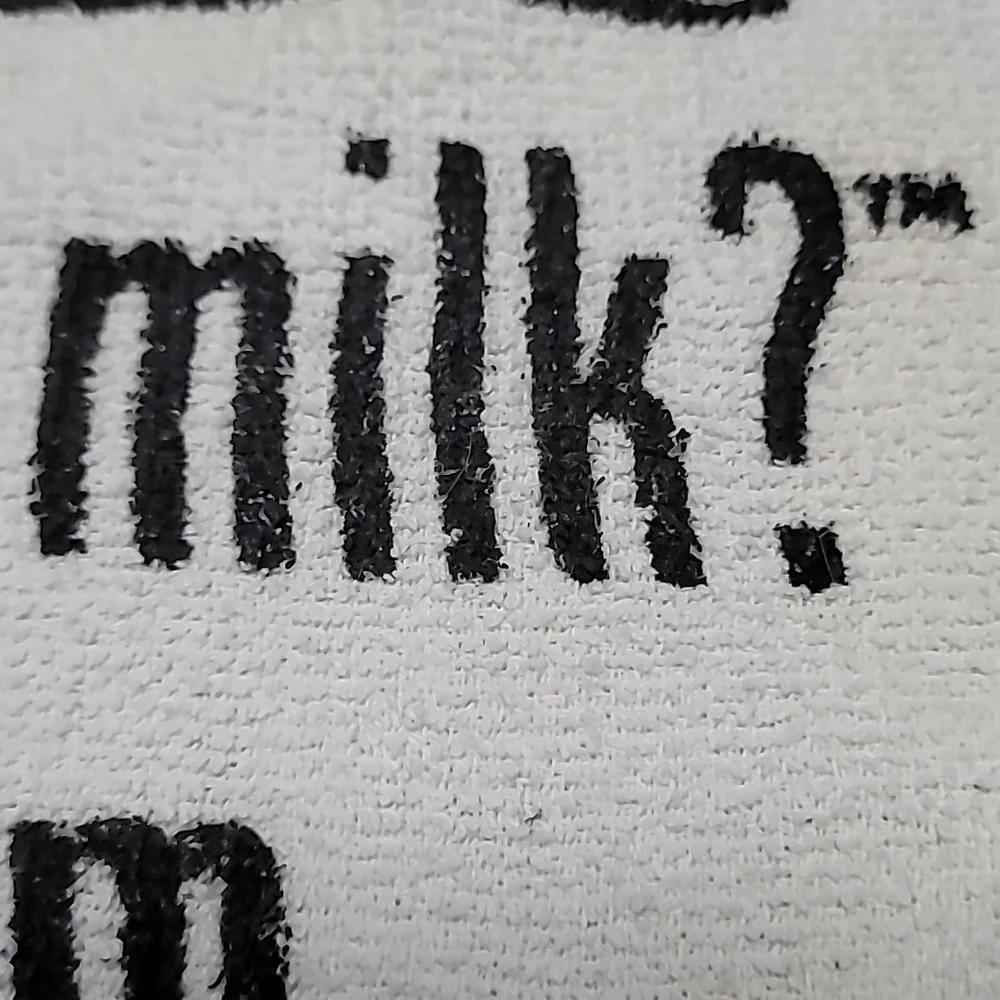 Chocolate Milk Dairyspot Hand Towel 16